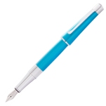 Перьевая ручка Cross Beverly AT0496-28MS Teal lacquer